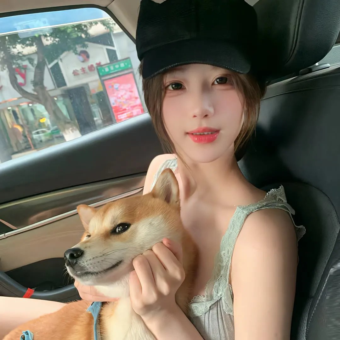 小羊的微笑